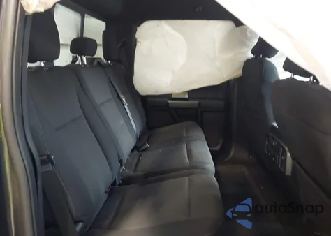 2017 Ford F-150 Xlt from USA, damaged, VIN 1FTEW1EF3HFC49540